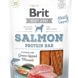BRIT Jerky Snack Salmon 80g