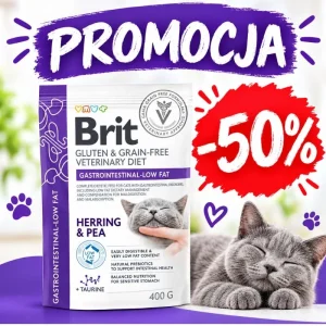 Brit karma dla kota