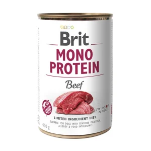 BRIT MONO PROTEIN BEEF 400g