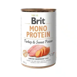 Brit Mono Protein Indyk z Batatem 400g