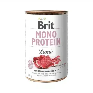 Brit Mono Protein Jagnięcina 400g