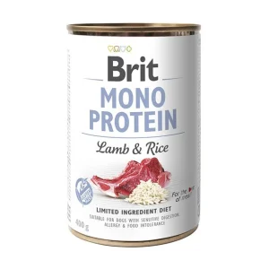 BRIT MONO PROTEIN LAMB & RICE 400g