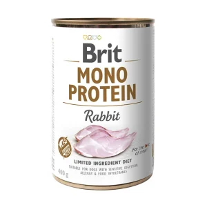 BRIT MONO PROTEIN RABBIT 400g