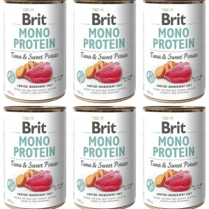 Brit Mono Protein Tuna & Sweet Potato 6×400 g