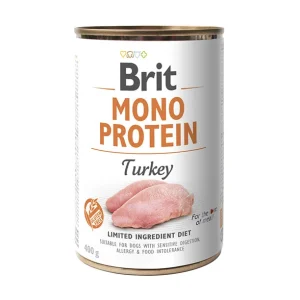 BRIT MONO PROTEIN TURKEY 400g