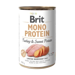 BRIT MONO PROTEIN TURKEY & SWEET POTATO 400g