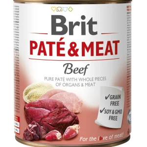 BRIT PATE & MEAT BEEF 800g