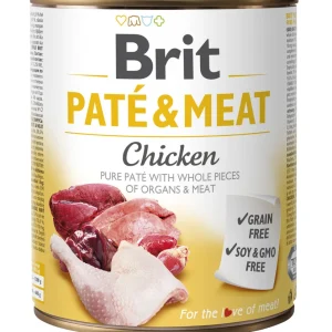 BRIT PATE & MEAT CHICKEN 800g