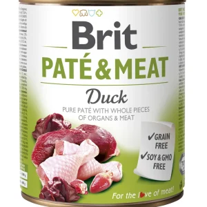BRIT PATE & MEAT DUCK 800g