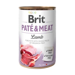 BRIT PATE & MEAT LAMB 400g