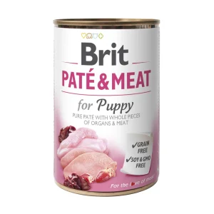 BRIT PATE & MEAT PUPPY 400g