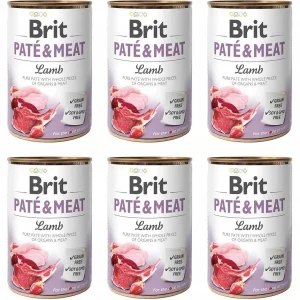 Brit Pate&Meat Dog Lamb Jagnięcina 6 x 400 g