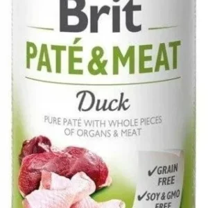 Brit Pate&Meat Duck Kaczka 400 g