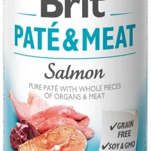 Brit Pate&Meat Salmon 400 g