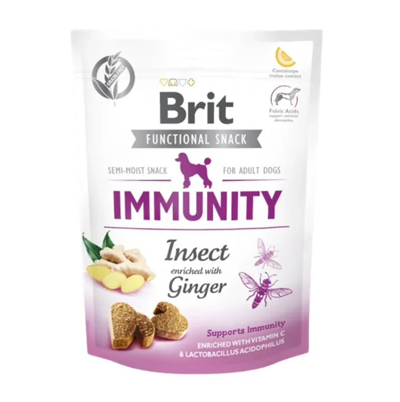 BRIT pies Functional Snack Immunity Insect 150 g