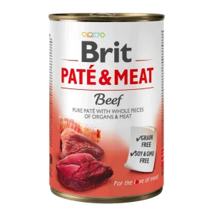 BRIT pies Pate & Meat Beef 400g