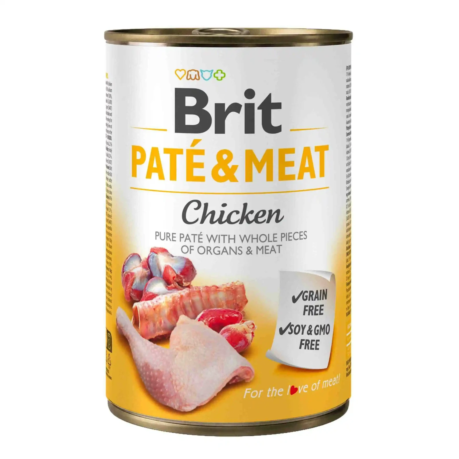 BRIT pies Pate & Meat Chicken 400g