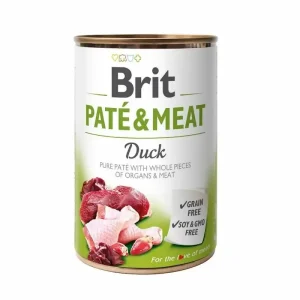BRIT pies Pate & Meat Duck 400g