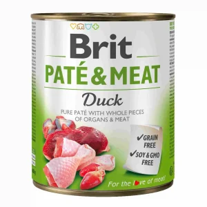 BRIT pies Pate & Meat Duck 800g
