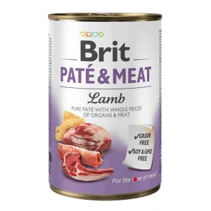 BRIT pies Pate & Meat Lamb 400g