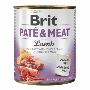 BRIT pies Pate & Meat Lamb 800g