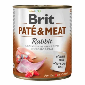 BRIT pies Pate & Meat Rabbit 800g