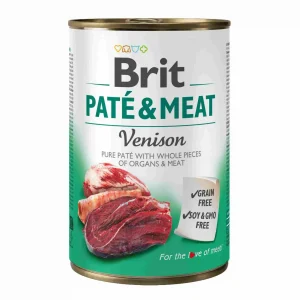 BRIT pies Pate & Meat Venison 400g