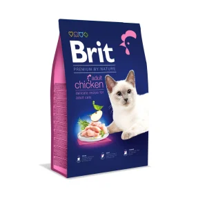 BRIT Premium By Nature Adult Cat Chicken 1,5kg