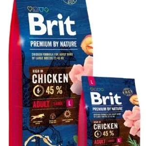 Brit Premium By Nature Adult L Large 3kg
