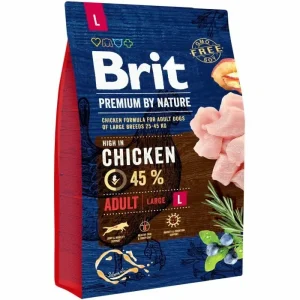 BRIT Premium by Nature Adult Large 15kg