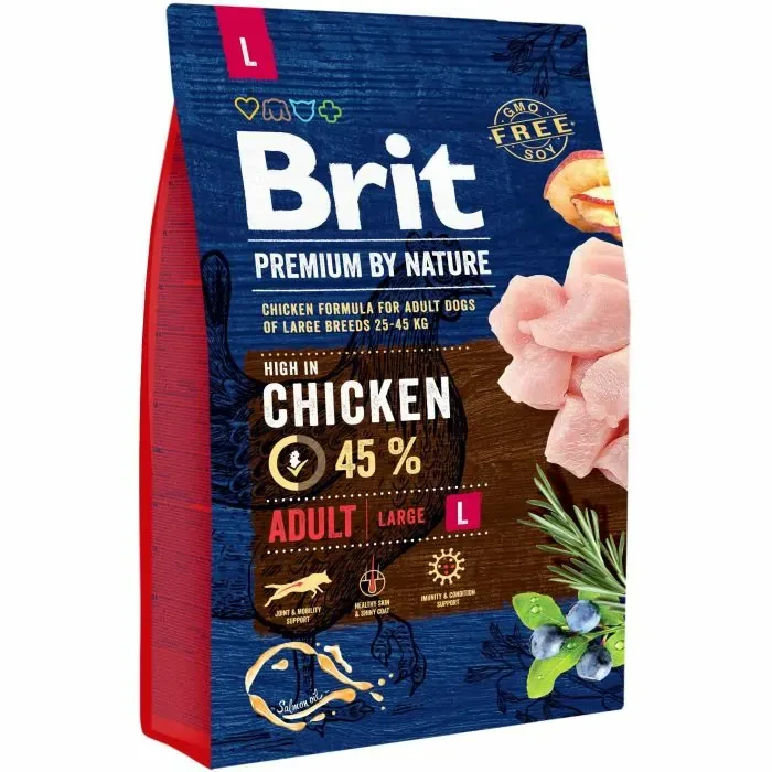 BRIT Premium by Nature Adult Large 15kg