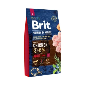 BRIT Premium by Nature Adult Large 8kg