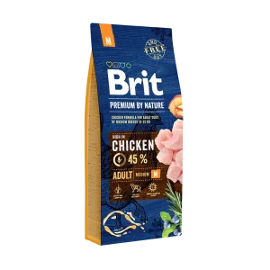 BRIT Premium By Nature Adult M 15kg
