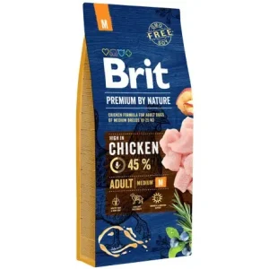 BRIT Premium by Nature Adult Medium 15kg