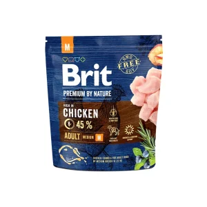 BRIT Premium by Nature Adult Medium 1kg