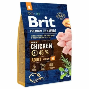 BRIT Premium by Nature Adult Medium 3kg
