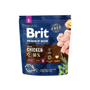 BRIT Premium by Nature Adult S 1kg