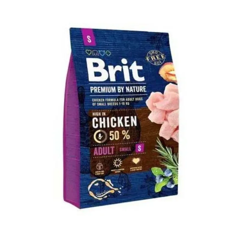 BRIT Premium by Nature Adult S 8kg