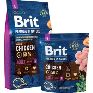 Brit Premium By Nature Adult S Small 1kg
