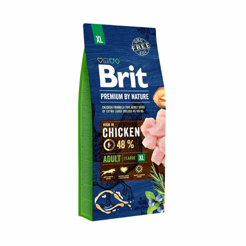 BRIT Premium by Nature Adult XL 15kg