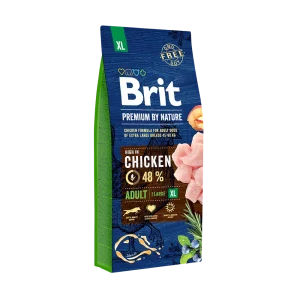 BRIT Premium By Nature Adult XL 15kg