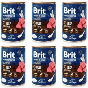 Brit Premium By Nature Beef Wołowina 6 x 400 g