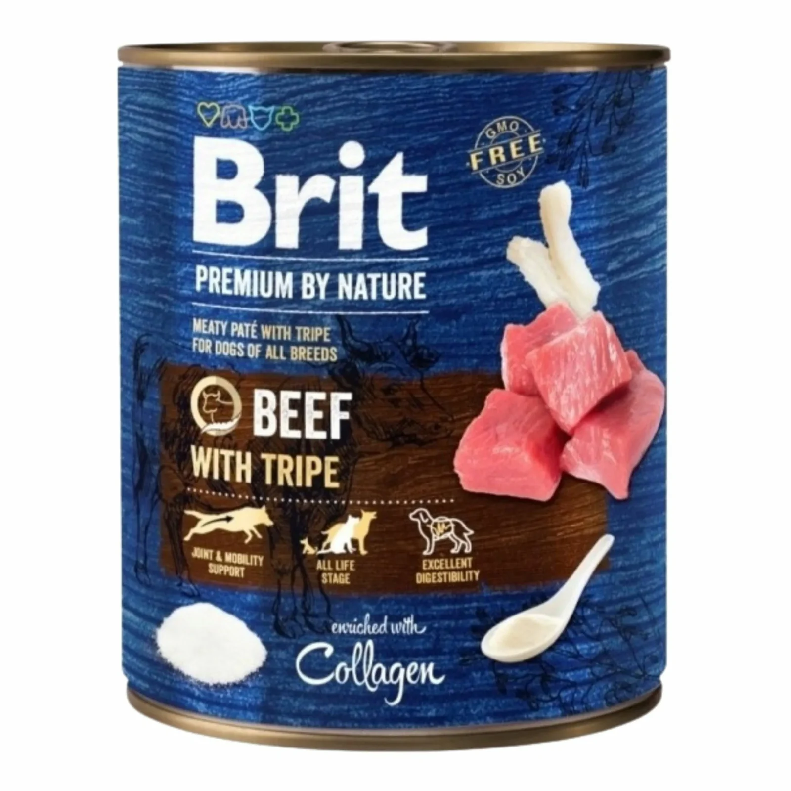 BRIT PREMIUM BY NATURE Beef&Tripe - Image 2