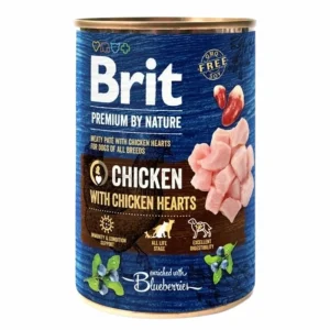 BRIT PREMIUM BY NATURE Chicken&Hearts