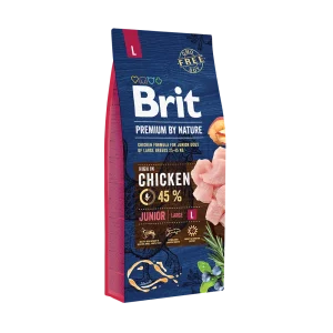 BRIT Premium By Nature Junior L 15kg
