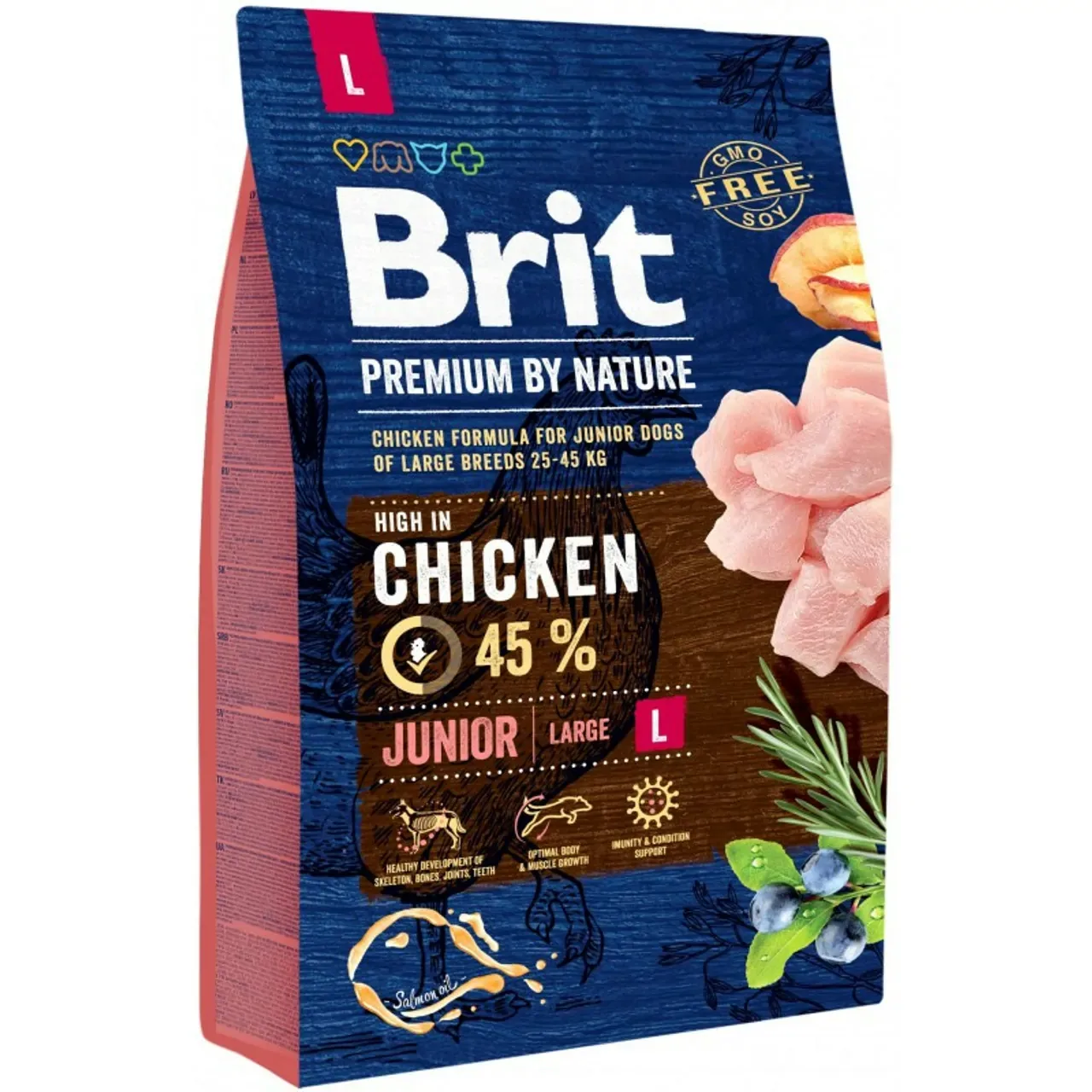 BRIT Premium by Nature Junior Large L 15kg