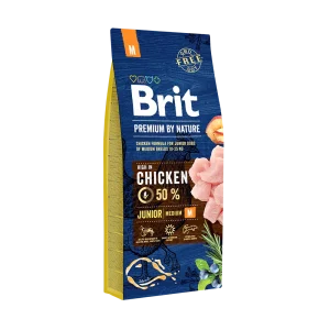 BRIT Premium By Nature Junior M 15kg