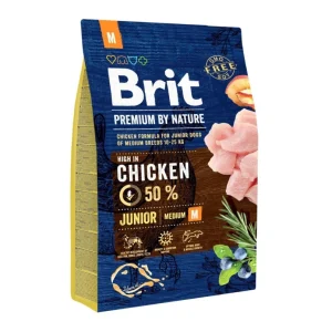 BRIT Premium By Nature Junior M 3kg