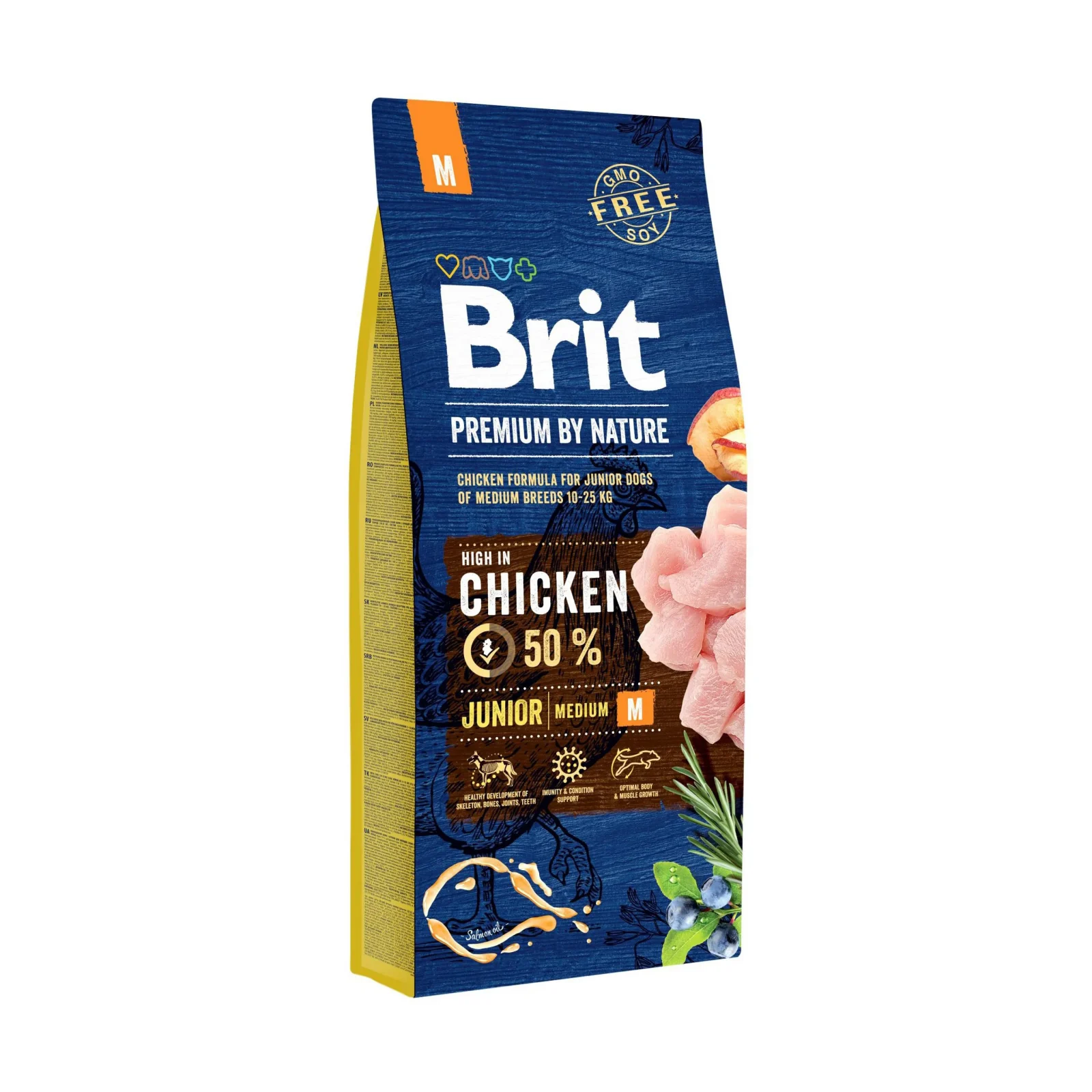 BRIT Premium by Nature Junior Medium M 15kg