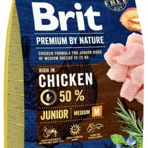 BRIT Premium by Nature Junior Medium M 3kg